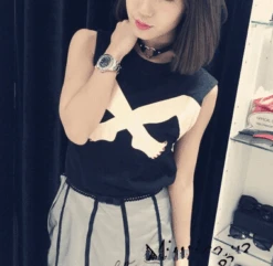 Pastel Love Collar Choker(Pastel Love Collar Choker) -sofyee store 05