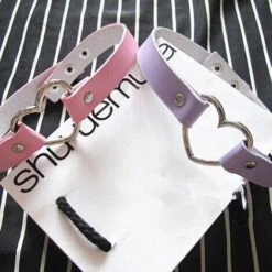 Pastel Love Collar Choker(Pastel Love Collar Choker)