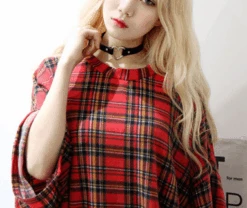 Pastel Love Collar Choker(Pastel Love Collar Choker) -sofyee store 09