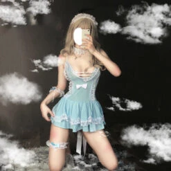 Sofyee Sexy Maid Cosplay Set(Sofyee Sexy Maid Cosplay Set)