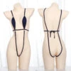 Japanese Sexy Anime Erotic Bodysuit - Anime Girl(Japanese Sexy Erotic Three Point Underwear)