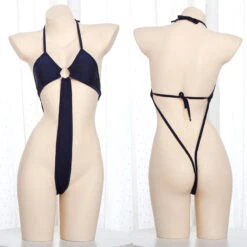 Sexy Anime Underwear - Sexy Anime Girl(Korean Sexy Three Point Lingerie)