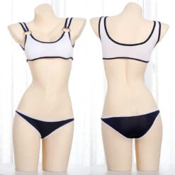 Japanese Sexy Anime Sexy Lingerie - Anime Open(Korean Sexy Split Sexy Lingerie Swimsuit)