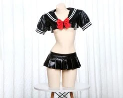 Pony Girl School Girl Uniform-Bow(Pony Girl School Girl Uniform Bow)