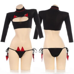 Cat Bunny Ear Amine Girly Kawaii Devil Lingerie(Cat Bunny Ear Amine Girly Kawaii Devil Lingerie) -sofyee store 10582638745 955042420