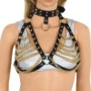 Bondage Chain Bra(Bondage Chain Bra) -sofyee store 10881108776 721741604