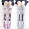 Ahegao Long Tights(Anime Kawaii Manga Kawaii Knee High Long Socks) -sofyee store 11226437521 537283327