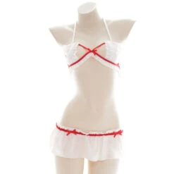 Amine Girly Kawaii Hearty Kawaii Sexy Lingerie Set(Amine Girly Kawaii Hearty Kawaii Sexy Lingerie Set 1)