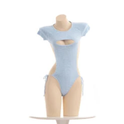 Virgin Killer Have Fun Japanese Sexy Hollow Out Keyhole Lingerie(Virgin Killer Have Fun Japanese Sexy Hollow Out Keyhole Lingerie)