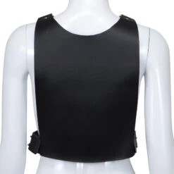 Sofyee BDSM Bondage Bundled Forbidden Sleeveless Black Leather Vest Punk Vest(Sofyee Bdsm Bondage Bundled Forbidden Sleeveless Black Leather Vest Punk Vest) -sofyee store 11484830704 1422263061