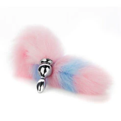 Wild Real Furry Cosplay Cat Long Butt Plug Tail - 40cm Long(Wild Real Furry Cosplay Cat Long Butt Plug Tail) -sofyee store 11768544925 1721519149