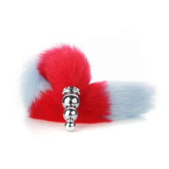 Wild Real Furry Cosplay Cat Long Butt Plug Tail - 40cm Long(Wild Real Furry Cosplay Cat Long Butt Plug Tail) -sofyee store 11811362489 1721519149