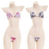 Ahegao Micro Bikini Set(Ahegao Micro Bikini Set) -sofyee store 11843860627 537283327
