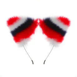 Variegated Ear Two-dimensional Flirting Rabbit Hair Hoop(Variegated Ear Two Dimensional Flirting Rabbit Hair Hoop 2) -sofyee store 11872459801 1721519149