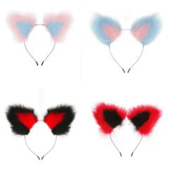 Anchor Hairpin Headdress Rabbit Fun Headband(Anchor Hairpin Headdress Rabbit Fun Headband)