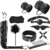 BDSM Gear 10PCS Set-Medical Collar(Bdsm Gear 10pcs Set Medical Collar) -sofyee store 11875623185 1744481611
