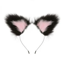 Two-element Two-color Ear Rabbit Headband(Two Element Two Color Ear Rabbit Headband) -sofyee store 11904830376 1721519149