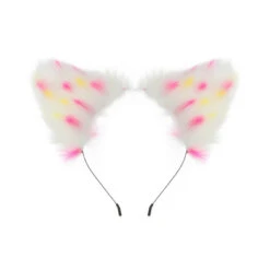 Variegated Ear Two-dimensional Flirting Rabbit Hair Hoop(Variegated Ear Two Dimensional Flirting Rabbit Hair Hoop 1) -sofyee store 11904830434 1721519149