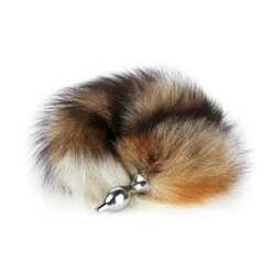 Wild Real Furry Cosplay Cat Long Butt Plug Tail - 40cm Long(Wild Real Furry Cosplay Cat Long Butt Plug Tail) -sofyee store 11945054707 1721519149