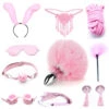 Rope Bunny Cat Cosplay Bondage Gear Accessories Sexy Toy Set - 10 PCS Set(Rope Bunny Cosplay Bondage Gear Accessories Sexy Toy Set 10 Pcs Set) 2 Rope Bunny Cat Cosplay Bondage Gear Accessories Sexy Toy Set - 10 PCS Set(Rope Bunny Cosplay Bondage Gear Accessories Sexy Toy Set 10 Pcs Set) -sofyee store 12097117007 1721519149