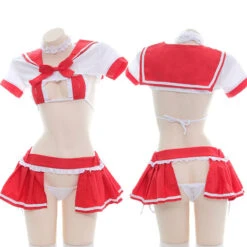 Sexy Anime Cosplay School Girl Uniform(Hentai Cosplay School Girl Uniform)