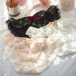 10pcs - Snowman Panty Set(Snowman Panty Set)