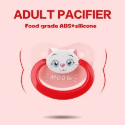 Sofyee Cat ABDL Adult Pacifier(Sofyee Cat Abdl Adult Pacifier)