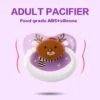 Sofyee Cute Bear ABDL Adult Pacifier(Sofyee Cute Bear Abdl Adult Pacifier) -sofyee store 12740478232 2052682260