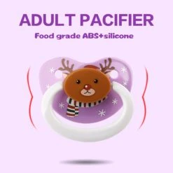 Sofyee Cute Bear ABDL Adult Pacifier(Sofyee Cute Bear Abdl Adult Pacifier)