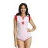 Sofyee Strawberry Baby Girl Princess ABDL Bodysuit(Sofyee Strawberry Baby Girl Princess Abdl Bodysuit) -sofyee store 12816776334 1690089120