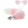 Pink Anime Sexy Cat Ear Headband Butt Plug Tail Set(Pink Anime Sexy Cat Ear Headband Butt Plug Tail Set) 2 Pink Anime Sexy Cat Ear Headband Butt Plug Tail Set(Pink Anime Sexy Cat Ear Headband Butt Plug Tail Set) -sofyee store 12854046462 1721519149