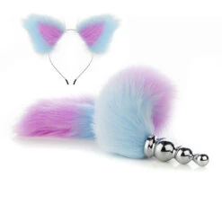 Anime Sexy Cat Ear Headband Buttplug Tail Set(Anime Sexy Cat Ear Headband Buttplug Tail Set)