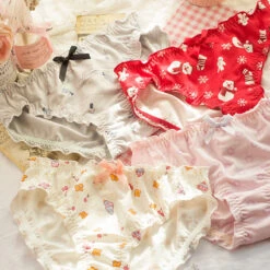 10pcs - Snowman Panty Set(Snowman Panty Set) -sofyee store 12933629946 653748497