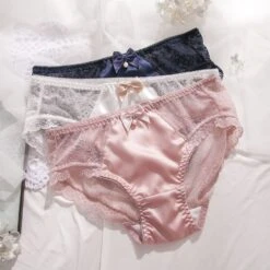 6pcs-Sweet Sheer Panty Set(6pcs Sweet Sheer Panty Set) -sofyee store 13015175641 1238483737