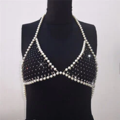 Sexy Shining Pearl Bra(Sexy Shining Pearl Bra) 7 Sexy Shining Pearl Bra(Sexy Shining Pearl Bra) -sofyee store 13170984523 1175585341