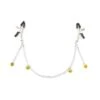 Nipple Clamps With Chain - Bell To Tease(Nipple Clamps With Chain Bell To Tease) -sofyee store 14308309359 1744481611