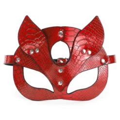 Double RopedMask-Fox Ear(Double Roped Mask Fox Ear)
