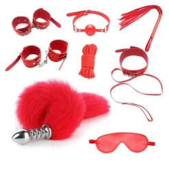 Kawaii Pink Angel Soft BDSM Lover Gothic Bondage 7 PCS Set(Bdsm Lover Gothic Bondage 7 Pcs Set) -sofyee store 15340718628 1721519149