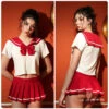 Japanese Sexy School Girl Lingerie Set(Hot Red Have Fun Japanese Sexy School Girl Lingerie Set) 2 Japanese Sexy School Girl Lingerie Set(Hot Red Have Fun Japanese Sexy School Girl Lingerie Set) -sofyee store 15976106083 738201746