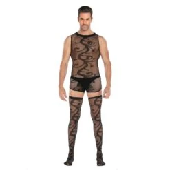 Wild Men‘s Fishnet Stocking(Wild Men S Fishnet Stocking) -sofyee store 16064252075 184053753