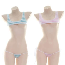 Sexy Anime School Girl Crop Top Set(Sexy Anime School Girl Crop Top Set)