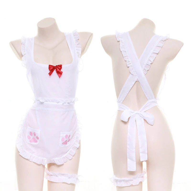 Japanese Two-dimensional Sexy Cat Cat Claw Maid Skirt(Japanese Two Dimensional Sexy Cat Cat Claw Maid Skirt) 3 Japanese Two-dimensional Sexy Cat Cat Claw Maid Skirt(Japanese Two Dimensional Sexy Cat Cat Claw Maid Skirt)