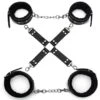 BDSM Gear 3 PCS Set-Pentagram Bondage(Bdsm Gear 3 Pcs Set Pentagram Bondage)