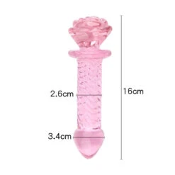 Rose Anal Glass(Rose Anal Glass) -sofyee store 19001292255 1140592394