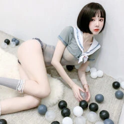 SofyeeSexy Stockings Sailor Suit Pure School Uniform(Sofyee Sexy Stockings Sailor Suit Pure School Uniform) -sofyee store 19837879362 165742477