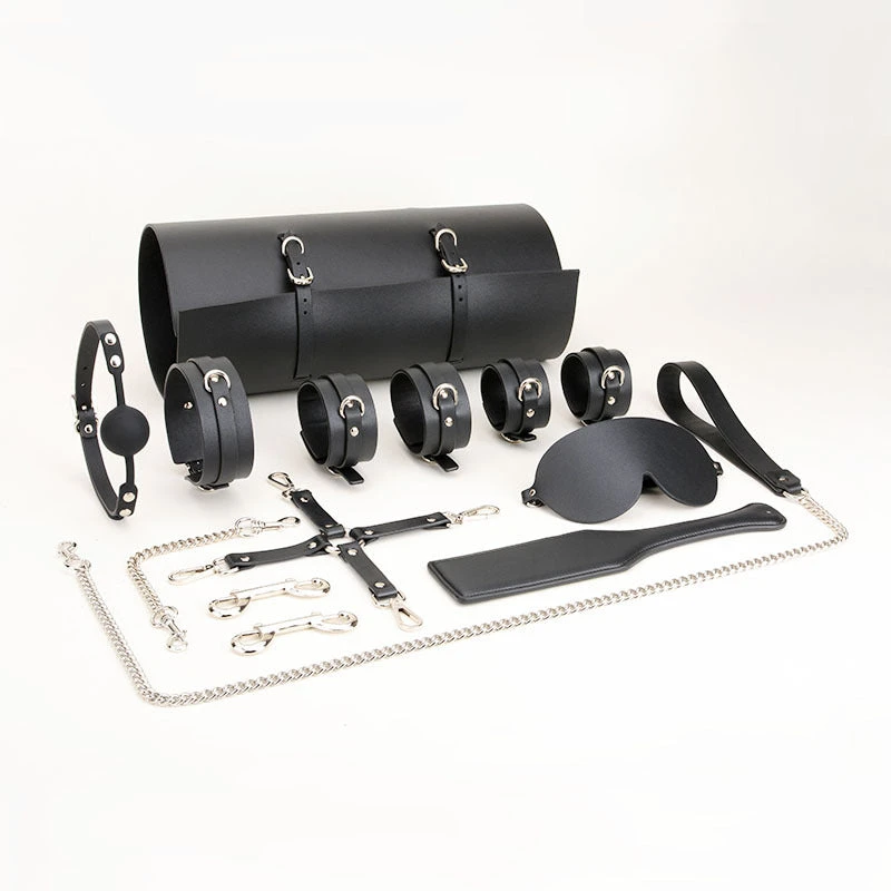 Sofyee Bdsm Adult Products Training Toy Handcuffs Passion Leather-11Pcs Set(Sofyee Bdsm Adult Products Training Toy Handcuffs Passion Leather 11pcs Set) 8 Sofyee Bdsm Adult Products Training Toy Handcuffs Passion Leather-11Pcs Set(Sofyee Bdsm Adult Products Training Toy Handcuffs Passion Leather 11pcs Set) - Image 6