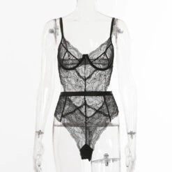 Sexy Backless See Through All Over Bodysuit(Sexy Backless See Through All Over Bodysuit) -sofyee store 22123721348 1175585341