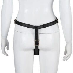 Strap-On Pegging(Sofyee Bdsm Lara Womens Leather Pants Adult Products) -sofyee store 22436751241 1422263061