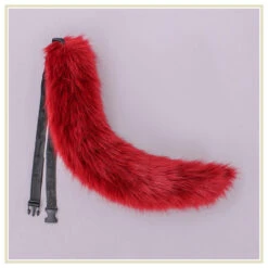 Pet Play - Furry Fox Girl Tail(Pet Play Furry Fox Girl Tail) -sofyee store 22775643523 1965991325