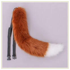 Pet Play - Furry Fox Girl Tail(Pet Play Furry Fox Girl Tail) -sofyee store 22775661010 1965991325
